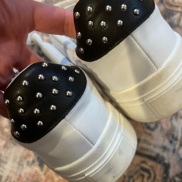 J/Slides | Gerri Studded Platform Sneakers - Picture 6 of 9